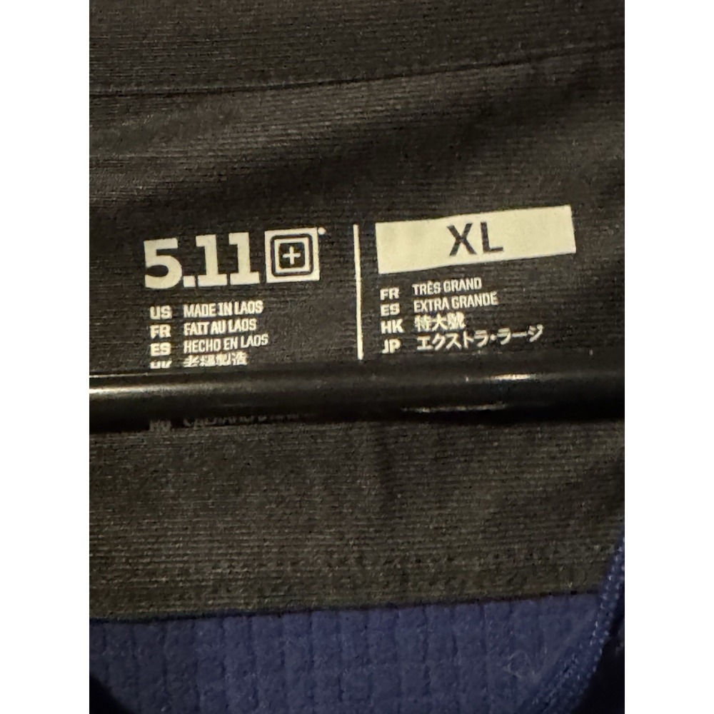 511 Tactical  XL Stretchy Be 1/4 Zip Performance(E) - Picture 3 of 5